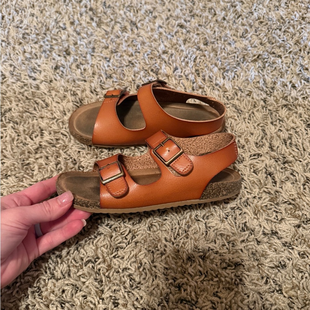 Kids Tan Sandals